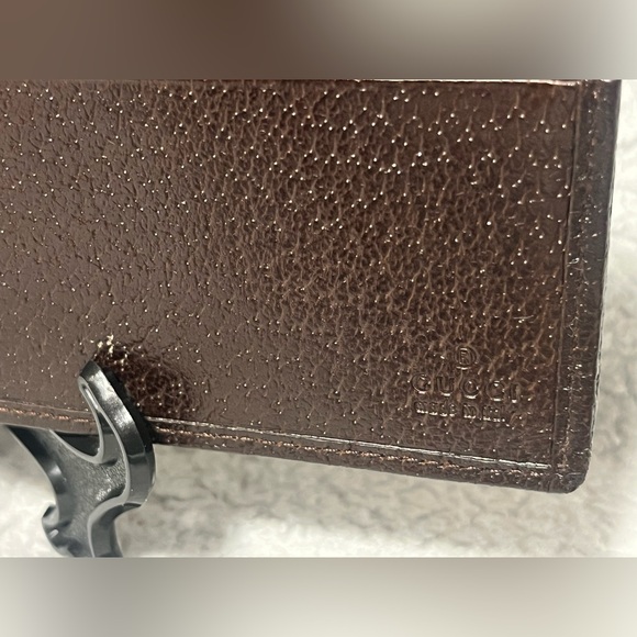 Gucci Canvas Monogram Bifold Wallet - Picture 9 of 12